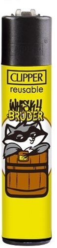 Clipper Feuerzeug Waldtiere 1v4 WHISKY BRUDER