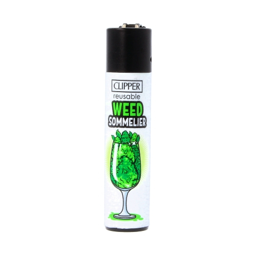 Clipper Feuerzeug Weed Slogan 10 1v4 Clipper Feuerzeug Weed Slogan 10 1v4