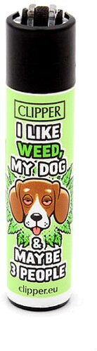 Clipper Feuerzeug Weed Slogan 4 2v4 Clipper Feuerzeug Weed Slogan 4 2v4