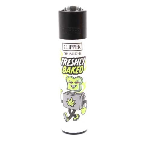 Clipper Feuerzeug Weed Slogan 6 1v4 Clipper Feuerzeug Weed Slogan 6 1v4