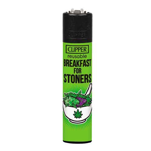 Clipper Feuerzeug Weed Slogan 7 1v4 Clipper Feuerzeug Weed Slogan 7 1v4