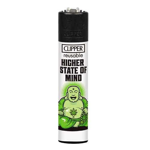 Clipper Feuerzeug Weed Slogan 7 4v4 Clipper Feuerzeug Weed Slogan 7 4v4