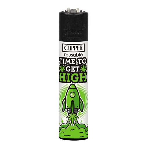 Clipper Feuerzeug Weed Slogan 8 3v4 Clipper Feuerzeug Weed Slogan 8 3v4