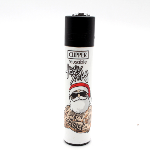 Clipper Feuerzeug Weihnachtsmaenner 1v4 Clipper Feuerzeug Weihnachtsmaenner 1v4