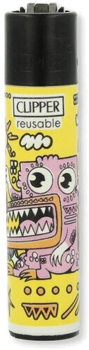 Clipper Feuerzeug Weird 2v4 Clipper Feuerzeug Weird 2v4