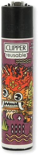 Clipper Feuerzeug Weird 3v4 Clipper Feuerzeug Weird 3v4