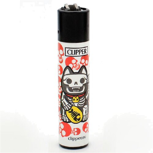 Clipper Feuerzeug Winkekatze 2v4