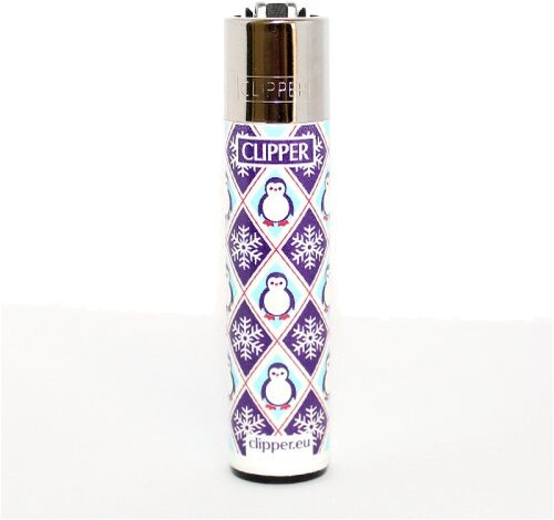 Clipper Feuerzeug Winter 2 - 2/4