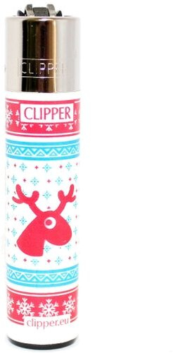 Clipper Feuerzeug Winter 2 - 3/4 Clipper Feuerzeug Winter 2 - 3/4