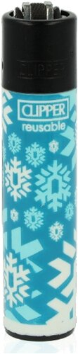 Clipper Feuerzeug Winter 5 - 2v4 SCHNEE FLOCKEN Clipper Feuerzeug Winter 5 - 2v4 SCHNEE FLOCKEN