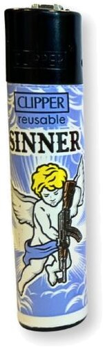 Clipper Feuerzeug Badass Angels 2 - 1v4