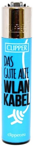 Clipper Feuerzeug WLAN 2/4 Clipper Feuerzeug WLAN 2/4