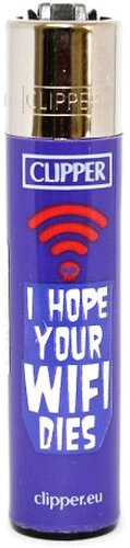 Clipper Feuerzeug WLAN 3/4