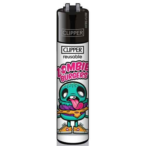 Clipper Feuerzeug Zombie Food 2v4 Clipper Feuerzeug Zombie Food 2v4