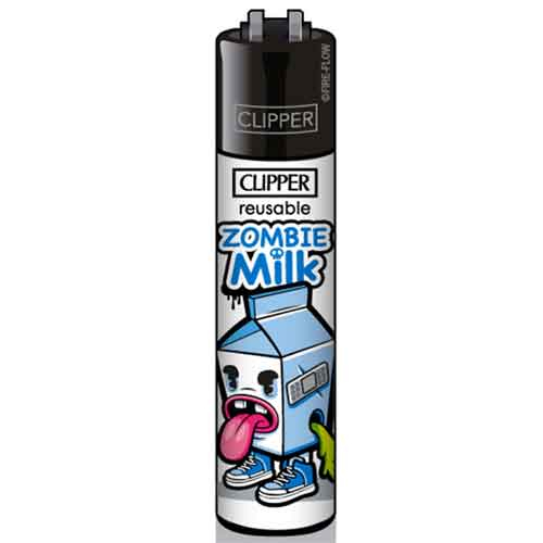 Clipper Feuerzeug Zombie Food 3v4 Clipper Feuerzeug Zombie Food 3v4