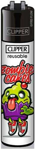 Clipper Feuerzeug Zombie Food 4v4