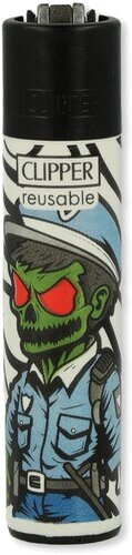 Clipper Feuerzeug Zombie Force 1v4