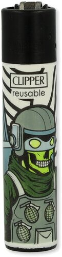 Clipper Feuerzeug Zombie Force 2v4