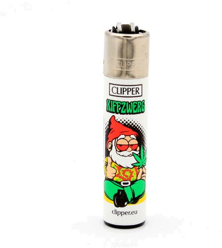 Clipper Feuerzeug Zwerge KIFFZWERG 4v4