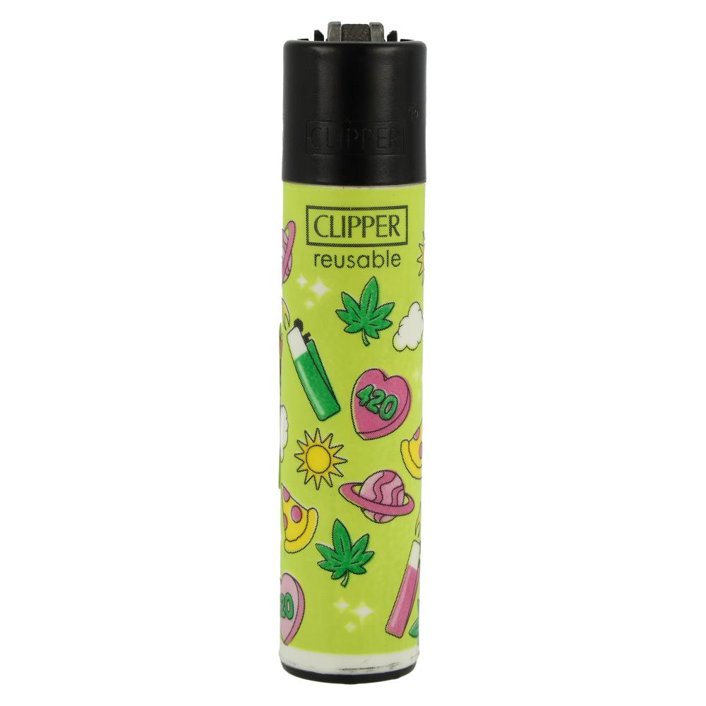 Clipper Feuerzeuge 420 Girly 2v4 Clipper Feuerzeuge 420 Girly 2v4