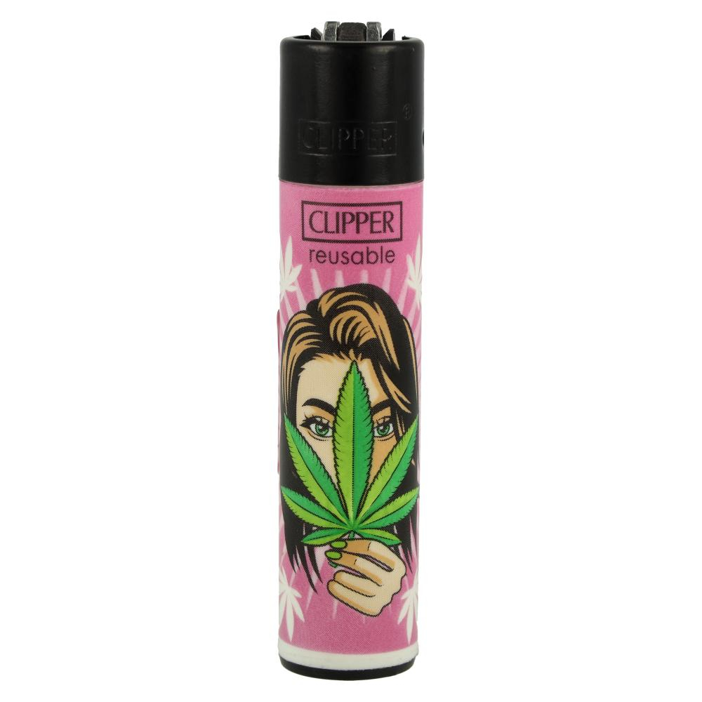 Clipper Feuerzeuge 420 Girly 3v4 Clipper Feuerzeuge 420 Girly 3v4