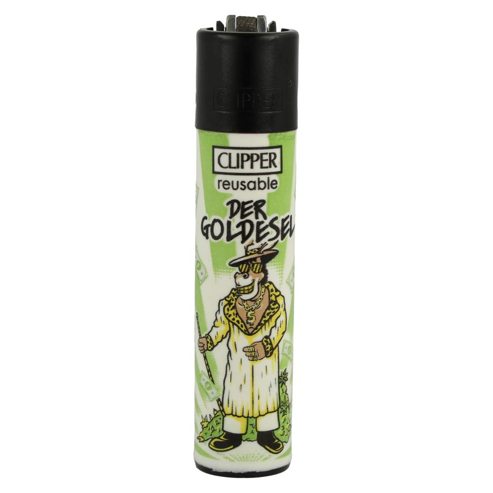 Clipper Feuerzeuge Der Esel 1v4 Clipper Feuerzeuge Der Esel 1v4