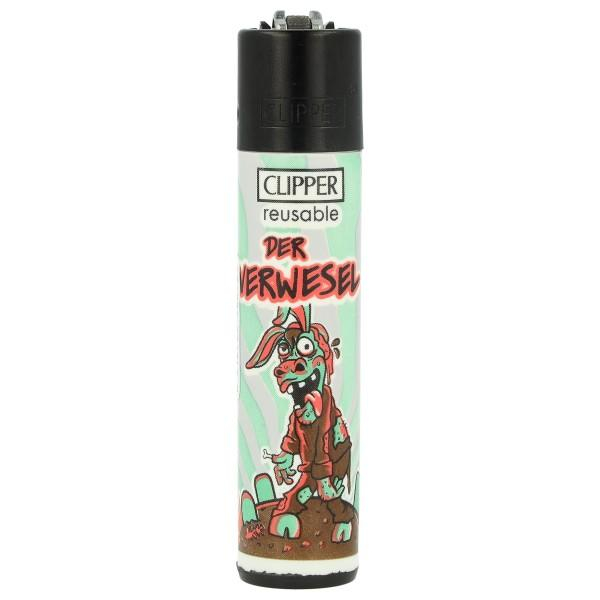 Clipper Feuerzeuge Der Esel 4v4