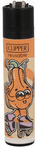 Clipper Feuerzeuge Halloween 3v4