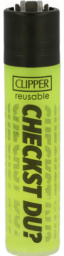 Clipper Feuerzeuge Jugendwort 12 8v8