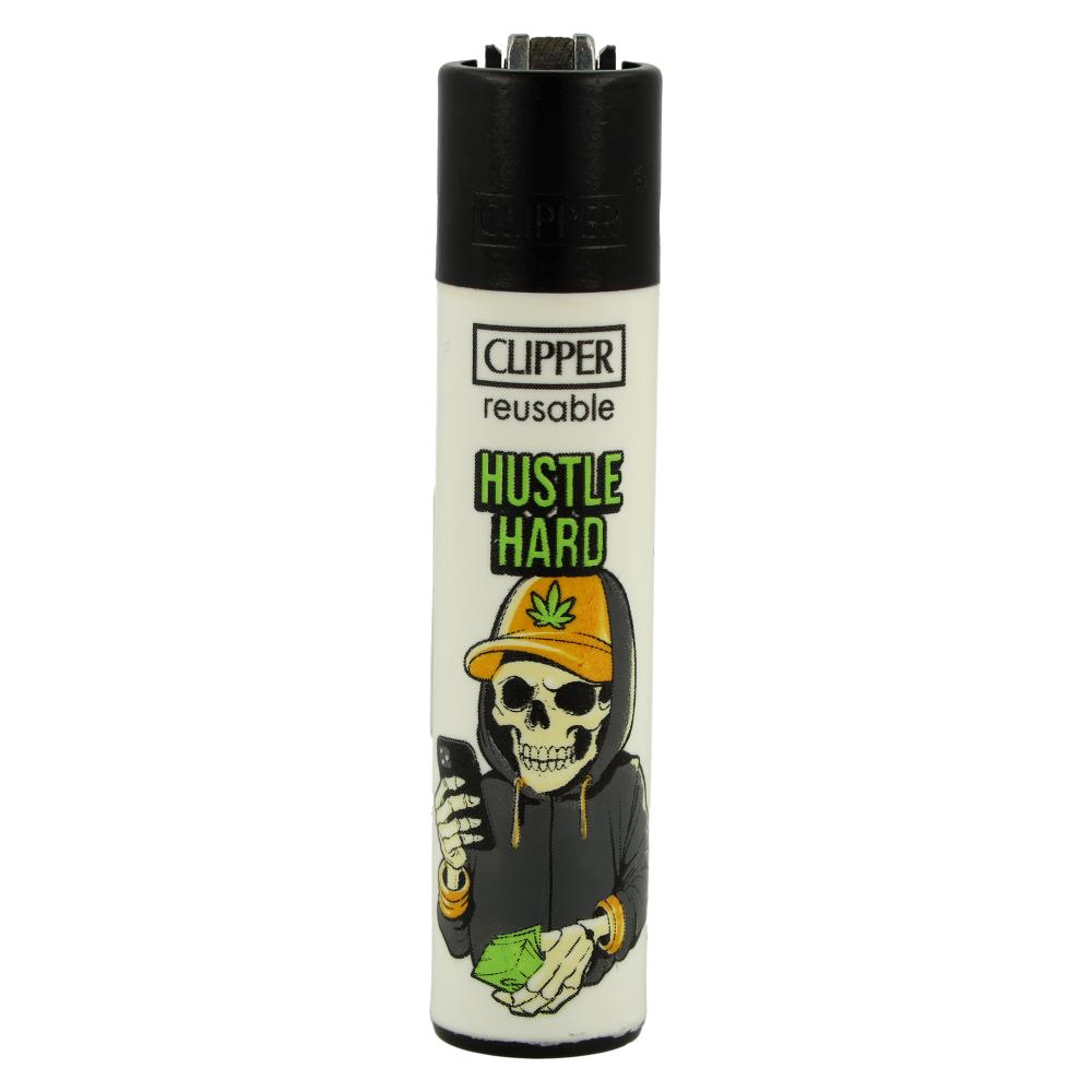 Clipper Feuerzeuge Urban Slogan 1v4 Clipper Feuerzeuge Urban Slogan 1v4