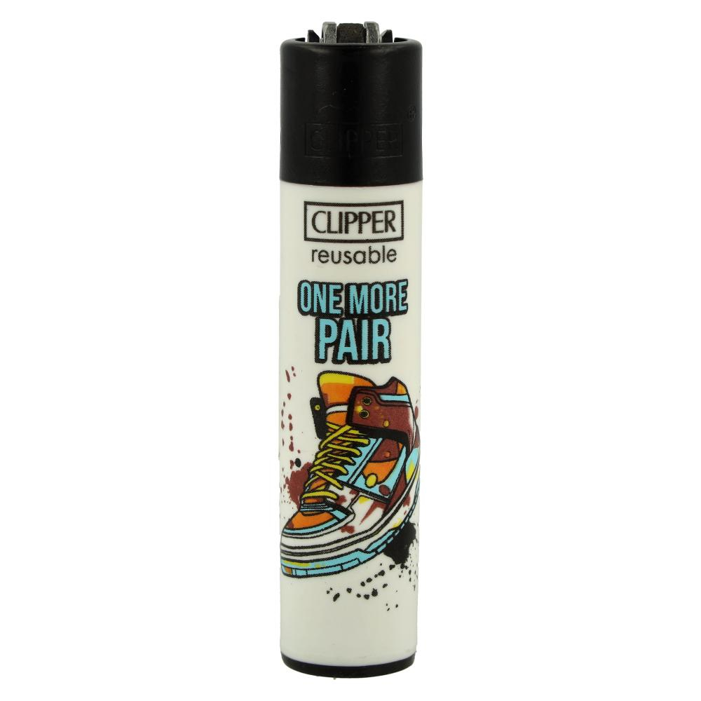 Clipper Feuerzeuge Urban Slogan 2v4