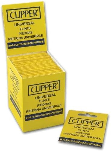 Clipper Feuerzeugsteine