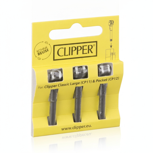 Clipper Feuerzeugsteine Flint System 3 Stk