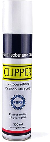 Clipper Gas Pure mit Metall-Ventil 300ml