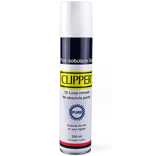 Clipper Gas Pure mit Metall-Ventil 300ml Clipper Gas Pure mit Metall-Ventil 300ml