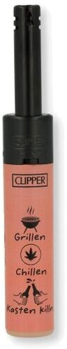 Clipper Stabfeuerzeug Grillen 3K 3v4 Clipper Stabfeuerzeug Grillen 3K 3v4