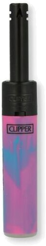 Clipper Stabfeuerzeug Nebula Mix 1 1v4 Pink-Hellblau Clipper Stabfeuerzeug Nebula Mix 1 1v4 Pink-Hellblau