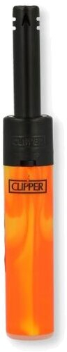 Clipper Stabfeuerzeug Nebula Mix 1 2v4 Orange-Gelb Clipper Stabfeuerzeug Nebula Mix 1 2v4 Orange-Gelb
