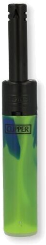 Clipper Stabfeuerzeug Nebula Mix 1 3v4 Grün-Dunkelblau Clipper Stabfeuerzeug Nebula Mix 1 3v4 Grün-Dunkelblau