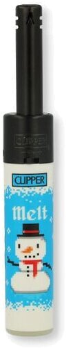 Clipper Stabfeuerzeug Winter Pixel 2v4 Clipper Stabfeuerzeug Winter Pixel 2v4