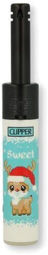 Clipper Stabfeuerzeug Winter Pixel 4v4 Clipper Stabfeuerzeug Winter Pixel 4v4