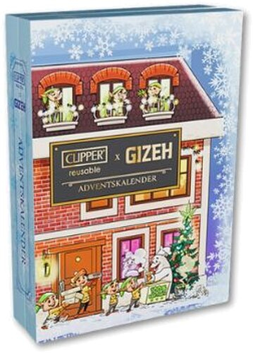 Clipper x Gizeh Adventskalender 2024