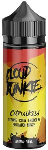 CloudJunkie CitrusKiss Aroma 30ml Longfill CloudJunkie CitrusKiss Aroma 30ml Longfill