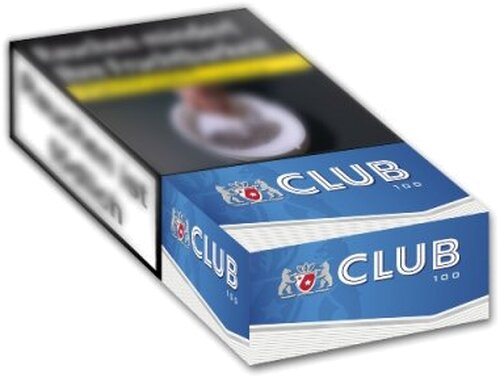 Club Zigaretten 100er 20er Packung