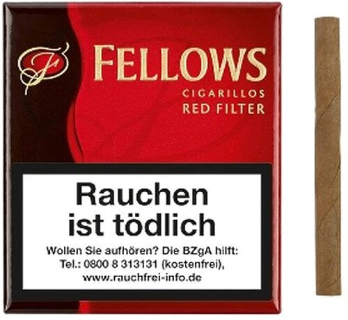Clubmaster Zigarillos Fellows Filter Clubmaster Zigarillos Fellows Filter