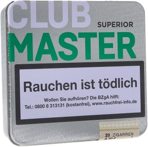 Clubmaster Zigarillos Superior Brs 144 Clubmaster Zigarillos Superior Brs 144