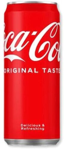 Coca Cola 330ml Dose 