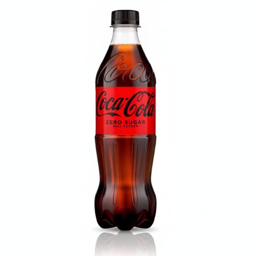 Coca Cola Zero PET/DPG Einweg 0,5l Flasche