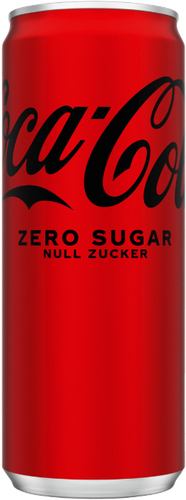 Coca Cola Zero Sugar 330ml Dose