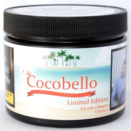 Cocobello Shisha Tabak 200g Dose Cocobello Shisha Tabak 200g Dose